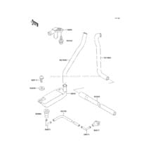 Bilge System pour Kawasaki 1998 SXI PRO