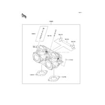 Carburetor pour Kawasaki 1998 SXI PRO