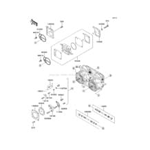 Carburetor Parts pour Kawasaki 1998 SXI PRO