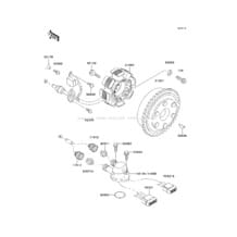 Generator pour Kawasaki 1998 SXI PRO