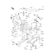 Ignition System pour Kawasaki 1998 SXI PRO