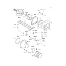 Jet Pump pour Kawasaki 1998 SXI PRO