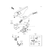 Handlebar pour Kawasaki 1998 Xi Sport