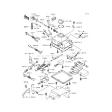 Ignition System pour Kawasaki 1998 Xi Sport