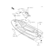 Labels pour Kawasaki 1998 Xi Sport