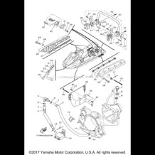 HULL DECK pour Yamaha 2008 WaveRunner WAVERUNNER FX SUPER HIGH OUTPUT - FX1800GK - 2008