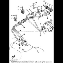 FUEL FILTER pour Yamaha 1993 WaveRunner WAVE BLASTER - WB700R - 1993