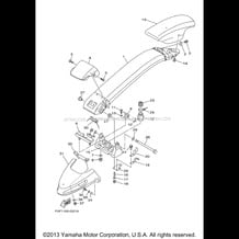 STEERING 2 pour Yamaha 2008 WaveRunner WAVERUNNER SUPERJET - SJ700BG - 2008