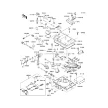 Jet Ski Kawasaki 1100 STX 1999 - Microfiche and OEM parts