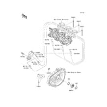 Oil Pump(JT1100-B2) pour Kawasaki 1999 1100 STX