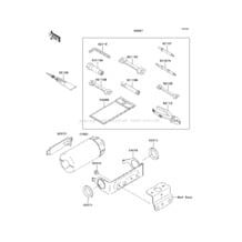 Owner's Tools pour Kawasaki 1999 1100 STX