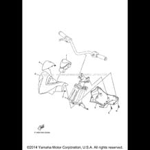 STEERING 2 pour Yamaha 2008 WaveRunner WaveRunner VX Cruiser - VX1100AGW - 2008