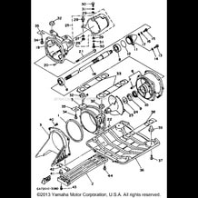 JET UNIT 1 pour Yamaha 1993 WaveRunner WAVE BLASTER - WB700R - 1993