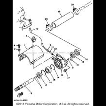 JET UNIT 2 pour Yamaha 1993 WaveRunner WAVE BLASTER - WB700R - 1993