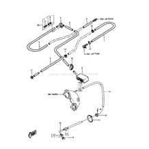 COOLING & BILGE pour Kawasaki 1986 JS550