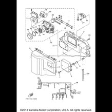 ELECTRICAL 1 pour Yamaha 2009 WaveRunner WAVERUNNER FX CRUISER HO - FY1800AH - 2009