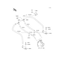 Bilge System pour Kawasaki 1999 900 STX