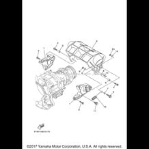 JET UNIT 3 pour Yamaha 2009 WaveRunner WAVERUNNER FX CRUISER SHO - FX1800AHR - 2009