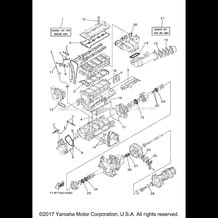 REPAIR KIT 1 pour Yamaha 2009 WaveRunner WAVERUNNER FX CRUISER SHO - FX1800AHR - 2009