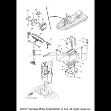 ELECTRICAL 3 pour Yamaha 2009 WaveRunner WAVERUNNER FX CRUISER SHO - FX1800AHZ - 2009