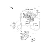 Oil Pump pour Kawasaki 1999 900 STX