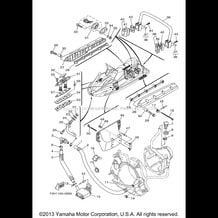 HULL & DECK pour Yamaha 2009 WaveRunner WAVERUNNER FX HO - FY1800H - 2009