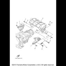 JET UNIT 3 pour Yamaha 2009 WaveRunner WAVERUNNER FX HO - FY1800H - 2009