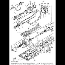 JET UNIT pour Yamaha 1993 WaveRunner WAVE RUNNER 500 (WR500R) 1993