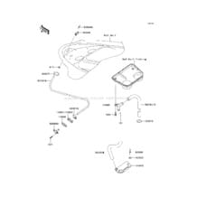 Bilge System pour Kawasaki 1999 Ultra 150