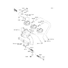 Cooling pour Kawasaki 1999 Ultra 150