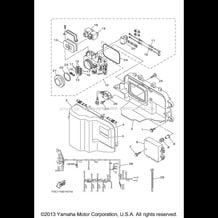 ELECTRICAL 1 pour Yamaha 2009 WaveRunner WAVERUNNER FZR - GX1800HB - 2009