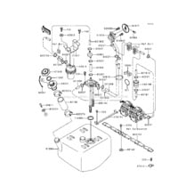 Fuel Tank pour Kawasaki 1999 Xi Sport