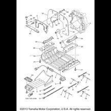 JET UNIT 4 pour Yamaha 2009 WaveRunner WAVERUNNER FZR - GX1800HB - 2009