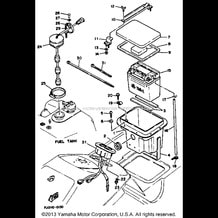ELECTRICAL 2 pour Yamaha 1993 WaveRunner WAVE RUNNER III 650 (WRA650R) 1993