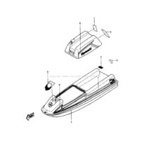 LABELS  (JS550-A5) pour Kawasaki 1986 JS550