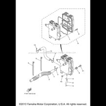 OIL BREATHER pour Yamaha 2009 WaveRunner WAVERUNNER FZS - GX1800AHK - 2009