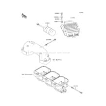 Fuel Injection pour Kawasaki 2000 1100 STX D.I.