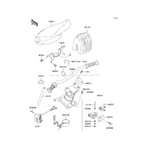 Handlebar pour Kawasaki 2000 1100 STX D.I.