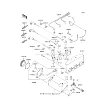 Ignition System pour Kawasaki 2000 1100 STX D.I.