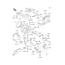 Jet Pump pour Kawasaki 2000 1100 STX D.I.