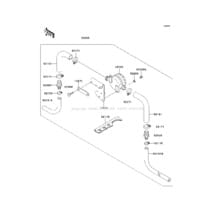 Optional Parts pour Kawasaki 2000 1100 STX D.I.