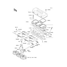 Throttle pour Kawasaki 2000 1100 STX D.I.