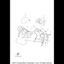 STEERING 2 pour Yamaha 2009 WaveRunner WAVERUNNER FZS - GX1800AHR - 2009