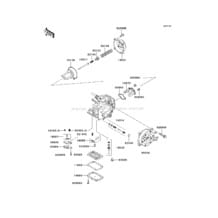 Carburetor Parts(JH1100-A5) pour Kawasaki 2000 1100 ZXi