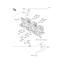 Carburetor(JH1100-A5) pour Kawasaki 2000 1100 ZXi