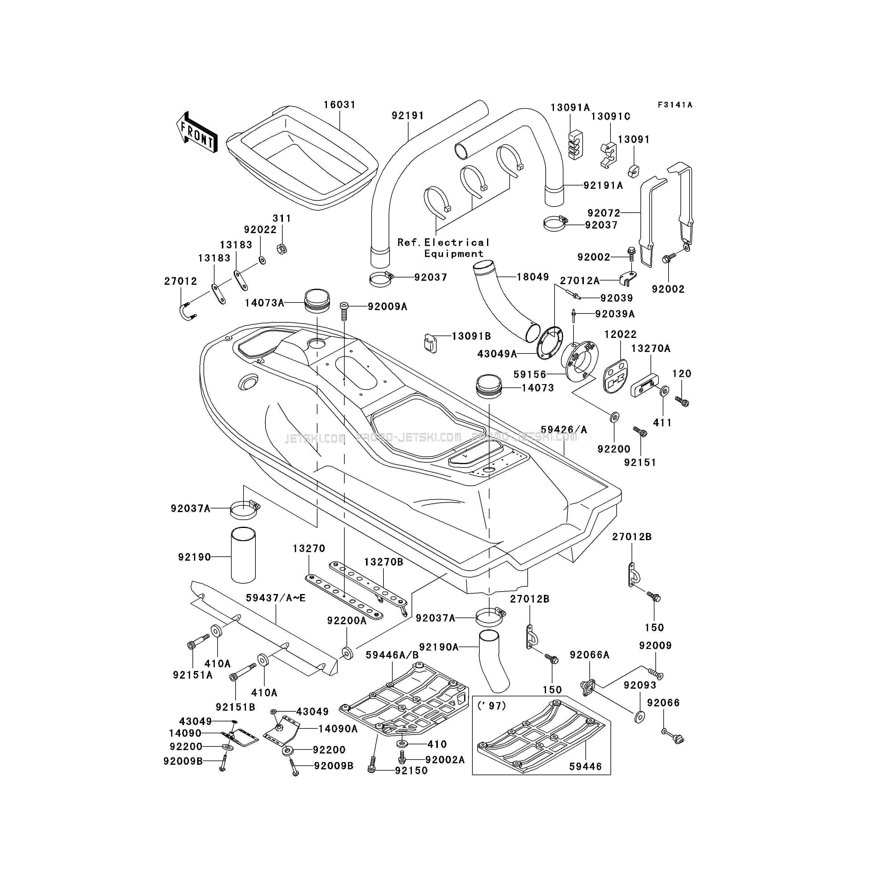 Kawasaki Zxi 1100 Parts Spain, SAVE 58%