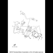 STEERING 2 pour Yamaha 2009 WaveRunner WAVERUNNER VX CRUISERVX1100BH WAVERUNNER - VX1100AH - 2009