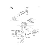 Carburetor Parts(JT900-B2) pour Kawasaki 2000 900 STX