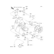 Cooling pour Kawasaki 2000 900 STX