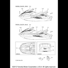 GRAPHICS pour Yamaha 2010 WaveRunner FX CRUISER SHO - FX1800AJ - 2010